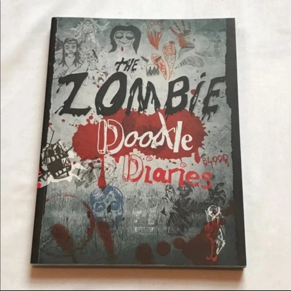 Zombie Doodle Diaries activity book
